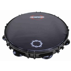 Pandeiro 11" formica - Black Café - Pro